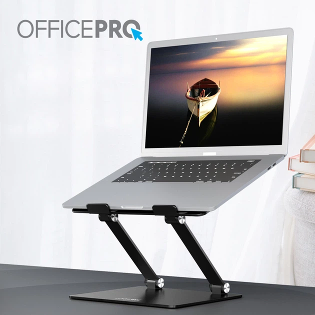 Підставка під ноутбук OfficePro LS111B - Фото 1 Підставка під ноутбук OfficePro LS111B - зображення 1