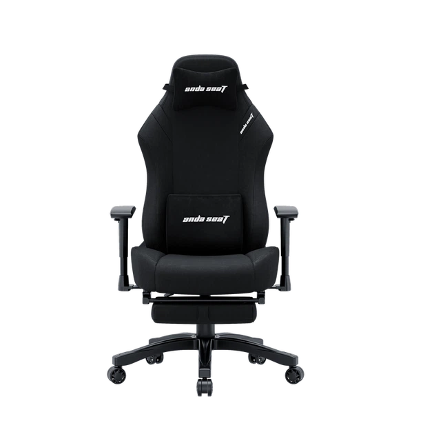 Крісло ігрове Anda Seat Luna Pro Black Fabric Size L - Фото 1 Крісло ігрове Anda Seat Luna Pro Black Fabric Size L - изображение 1