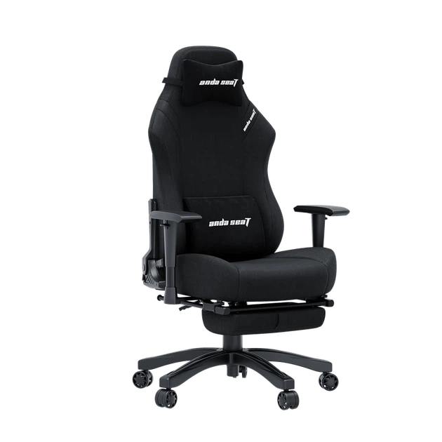 Крісло ігрове Anda Seat Luna Pro Black Fabric Size L - Фото 5 Крісло ігрове Anda Seat Luna Pro Black Fabric Size L - изображение 5