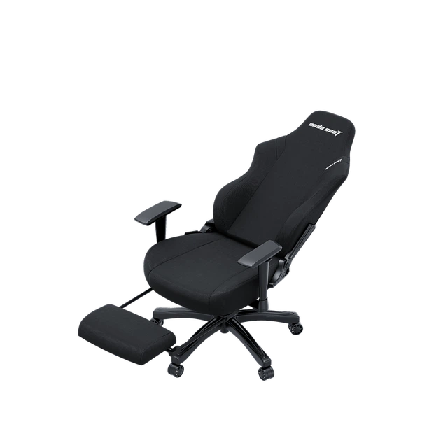 Крісло ігрове Anda Seat Luna Pro Black Fabric Size L - Фото 6 Крісло ігрове Anda Seat Luna Pro Black Fabric Size L - изображение 6