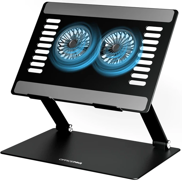 Підставка під ноутбук OfficePro LS122B - Фото 2 Підставка під ноутбук OfficePro LS122B - изображение 2