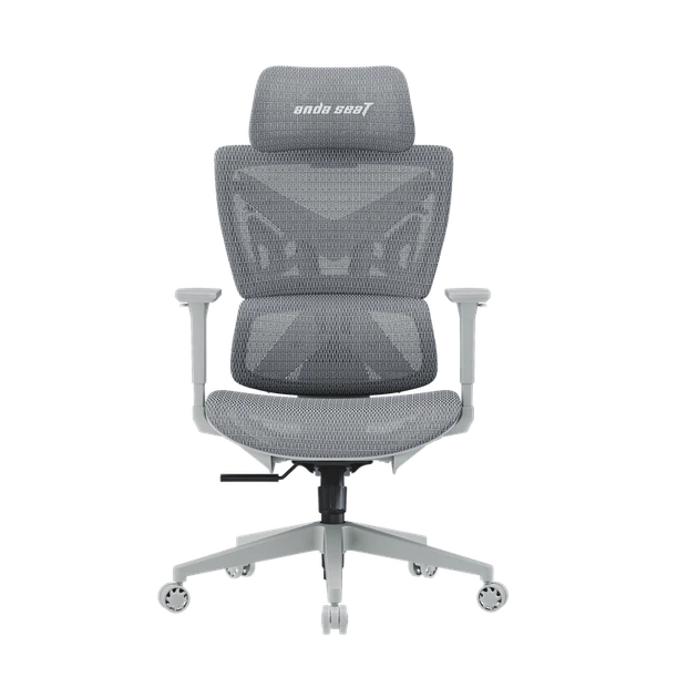 Крісло ігрове Anda Seat X-Air Mega Size XL Mesh Gray - изображение 2