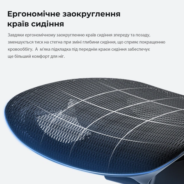 Крісло ігрове Anda Seat X-Air Mega Size XL Mesh Gray - изображение 13