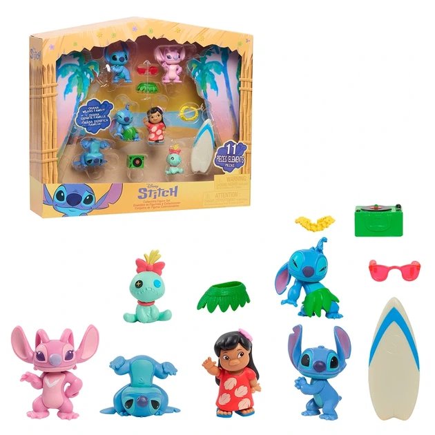 Набір колекційних фігурок STITCH - СТІЧ - изображение 2