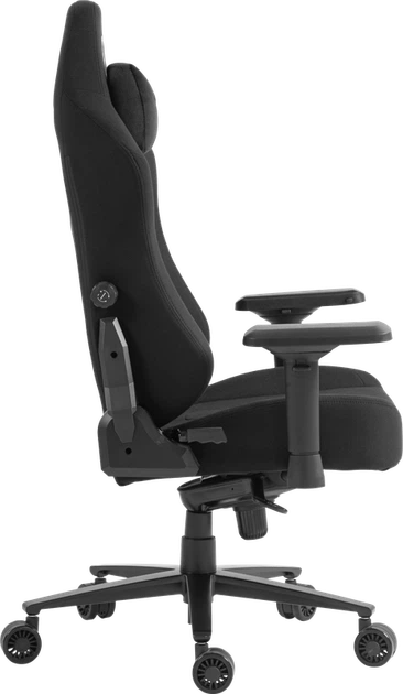 Крісло ігрове GamePro GC775B Fabric Black - изображение 3