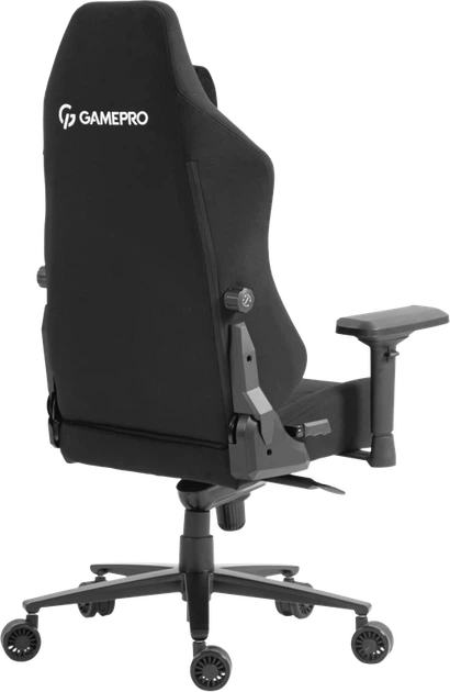 Крісло ігрове GamePro GC775B Fabric Black - изображение 4