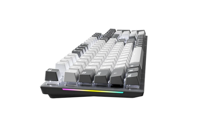 Дротова механічна клавіатура GamePro Genesis Metallic (MK144G) 100% Red switches - зображення 3