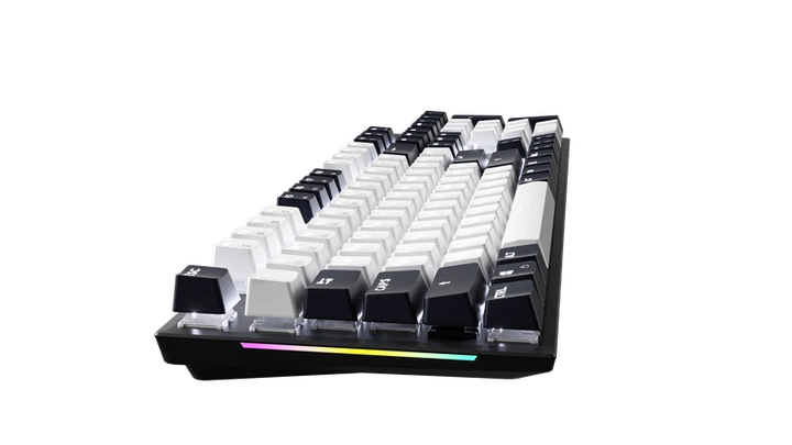 Дротова механічна клавіатура GamePro Genesis Metallic (MK144B) 100% Red switches - зображення 3