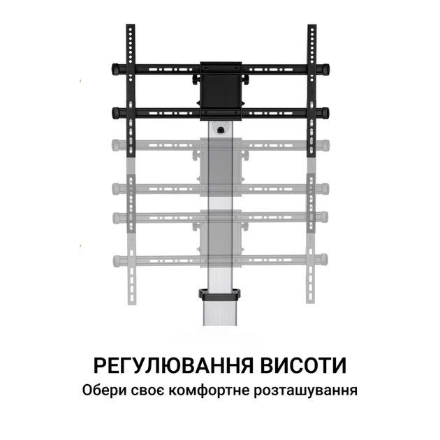 Підлогова підставка для телевізора OfficePro TVS455 - Фото 14 Підлогова підставка для телевізора OfficePro TVS455 - зображення 14
