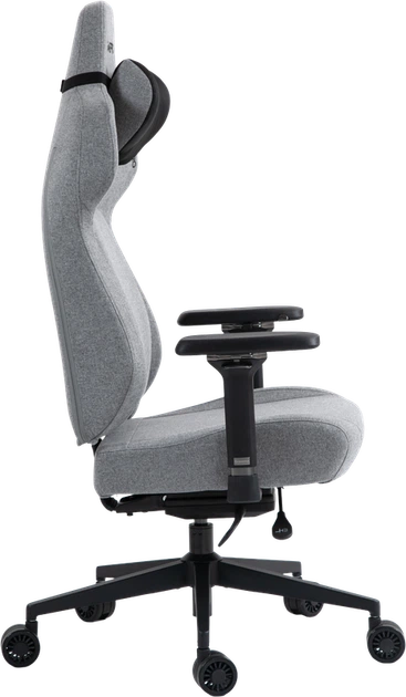Крісло ігрове GamePro GC925G Gray - Фото 3 Крісло ігрове GamePro GC925G Gray - изображение 3