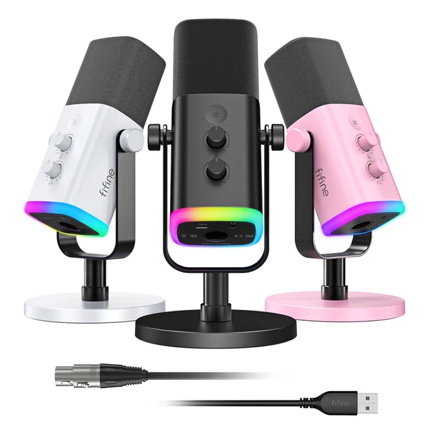 USB мікрофон Fifine AM8 - изображение 5