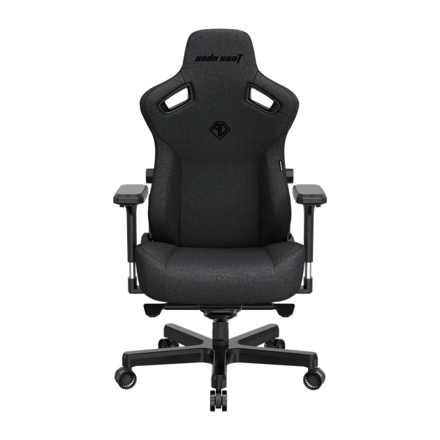 Крісло ігрове Anda Seat Kaiser 3 Dark Gray Fabric Size L - зображення 2