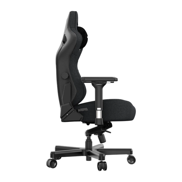 Крісло ігрове Anda Seat Kaiser 3 Dark Gray Fabric Size L - зображення 6