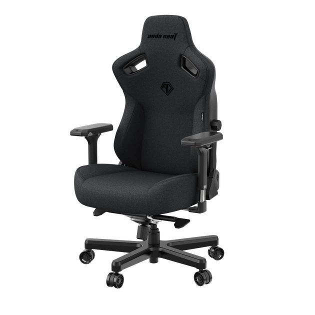Крісло ігрове Anda Seat Kaiser 3 Dark Gray Fabric Size L - зображення 11