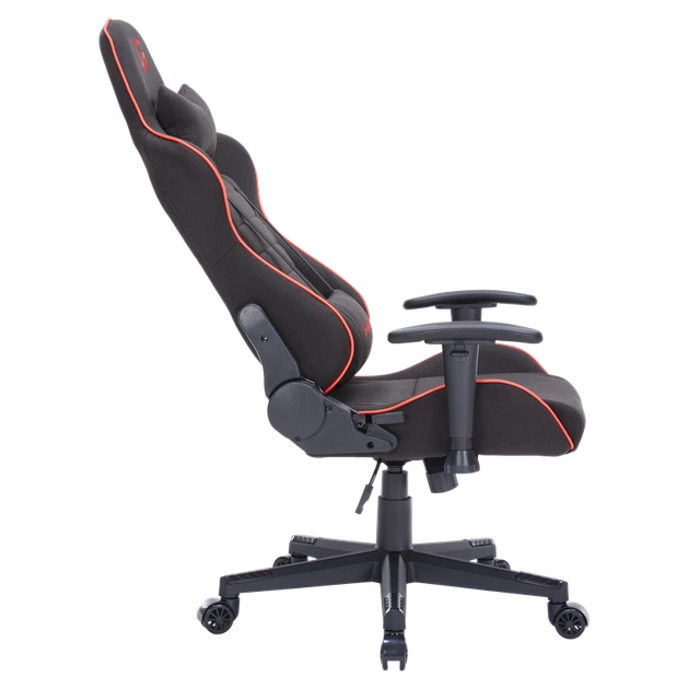 Крісло ігрове GamePro GC575FB Fabric Black&Red - изображение 4