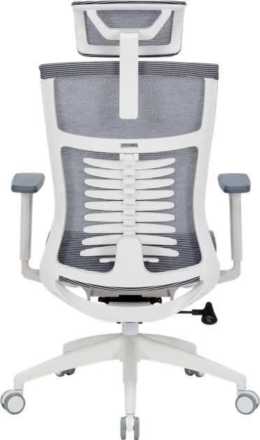 Крісло офісне OfficePro Balance OC620-W-DG-DG - Фото 3 Крісло офісне OfficePro Balance OC620-W-DG-DG - зображення 3