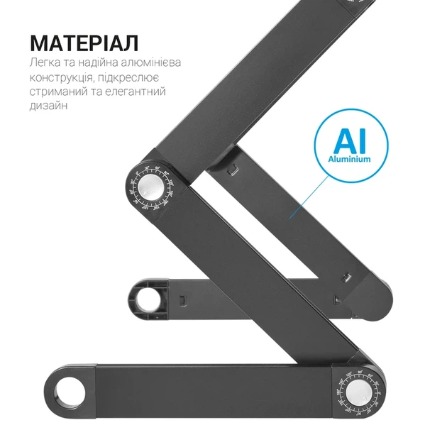Підставка для ноутбука OfficePro CD1230 - Фото 12 Підставка для ноутбука OfficePro CD1230 - изображение 12