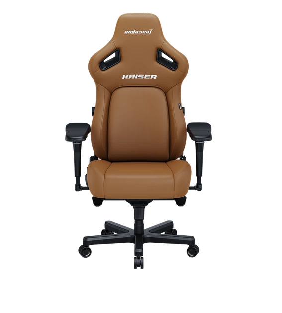 Крісло ігрове Anda Seat Kaiser 4 Brown Size XL - изображение 3