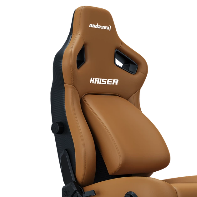 Крісло ігрове Anda Seat Kaiser 4 Brown Size XL - изображение 5