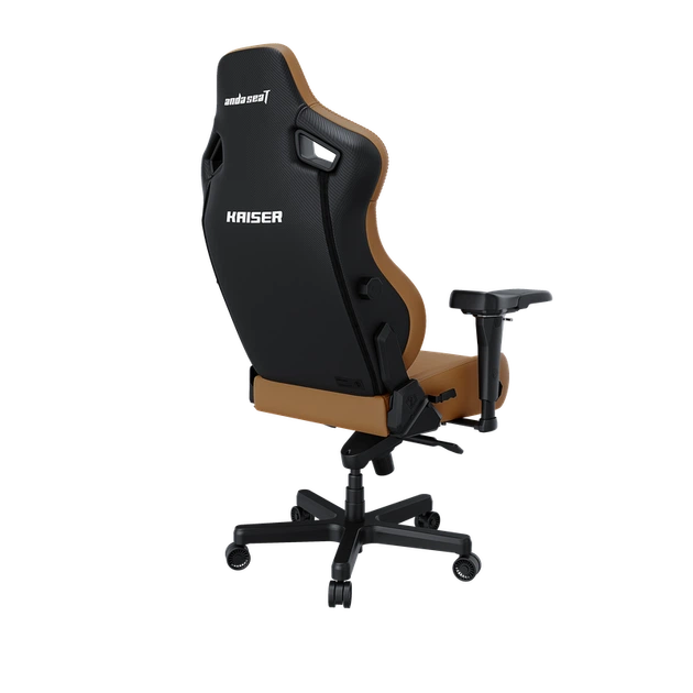 Крісло ігрове Anda Seat Kaiser 4 Brown Size XL - изображение 7