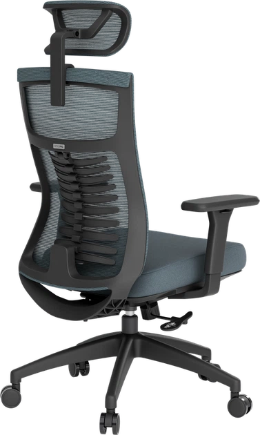 Крісло офісне OfficePro Balance OC550-B-DG-DG - изображение 5