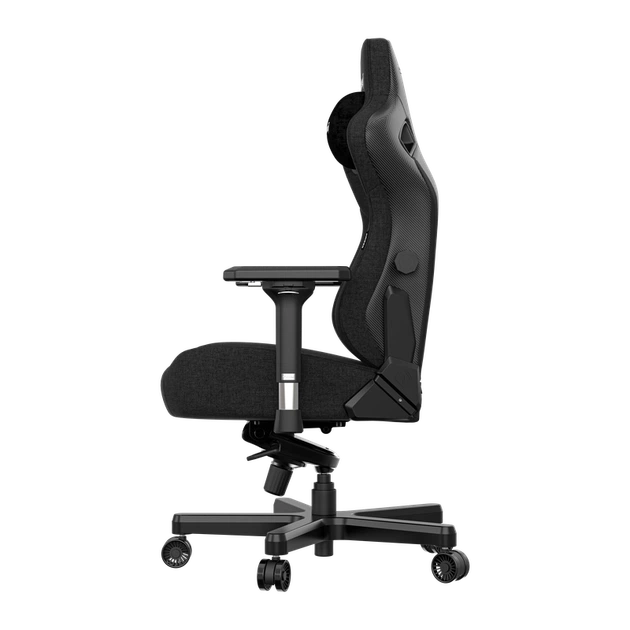 Крісло ігрове Anda Seat Kaiser 3 Black Fabric Size L - изображение 6