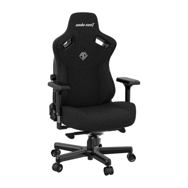 Крісло ігрове Anda Seat Kaiser 3 Black Fabric Size L - изображение 8