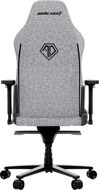 Крісло ігрове Anda Seat Phantom 3 XL Fabric Gray Size XL - зображення 5