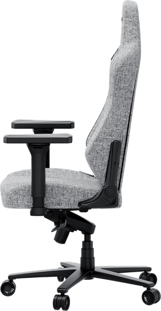 Крісло ігрове Anda Seat Phantom 3 XL Fabric Gray Size XL - зображення 6