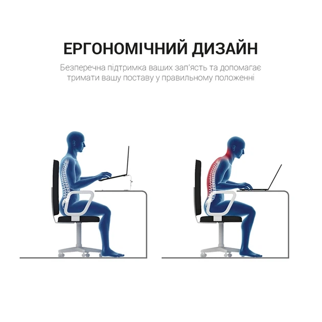 Підставка під ноутбук OfficePro LS111G - Фото 2 Підставка під ноутбук OfficePro LS111G - изображение 2