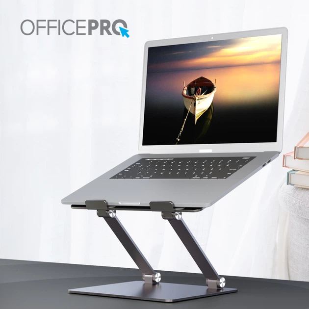 Підставка під ноутбук OfficePro LS111G - Фото 8 Підставка під ноутбук OfficePro LS111G - изображение 8