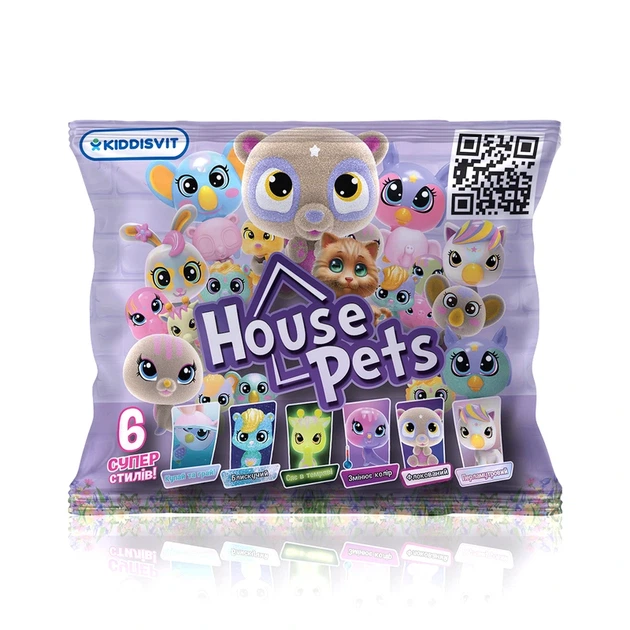 Колекційна фігурка-сюрприз HOUSE PETS – МІЙ УЛЮБЛЕНЕЦЬ (в диспл.) - Фото 1 Колекційна фігурка-сюрприз HOUSE PETS – МІЙ УЛЮБЛЕНЕЦЬ (в диспл.) - изображение 1