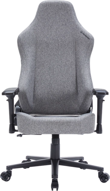 Крісло ігрове GamePro FGC750DG Fabric Dark Gray - изображение 3