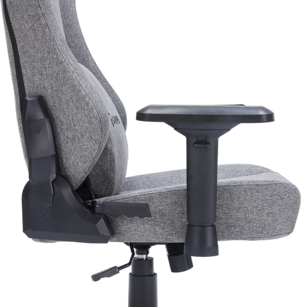Крісло ігрове GamePro FGC750DG Fabric Dark Gray - изображение 9