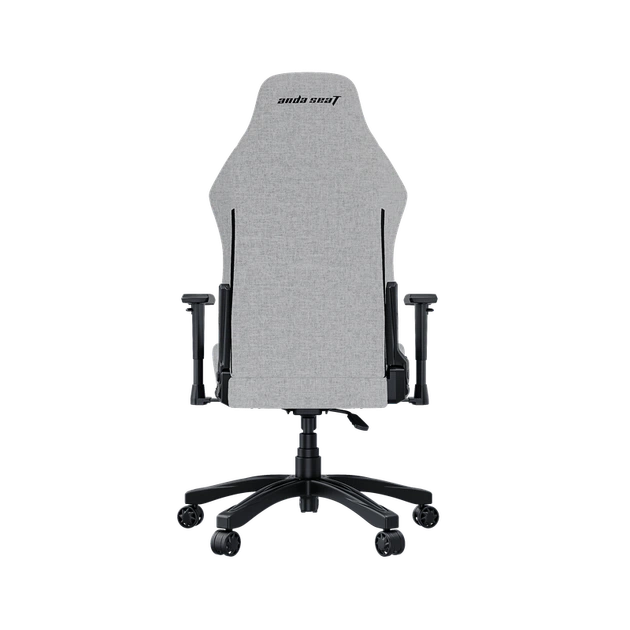 Крісло ігрове Anda Seat Luna L Grey Fabric Size L - изображение 3