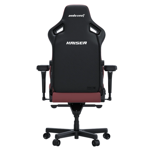 Крісло ігрове Anda Seat Kaiser 4 Maroon Size L - изображение 4