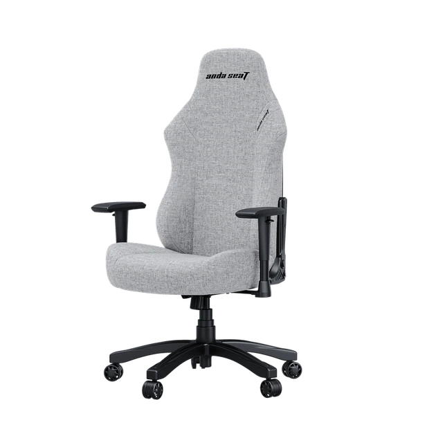 Крісло ігрове Anda Seat Luna L Grey Fabric Size L - изображение 5
