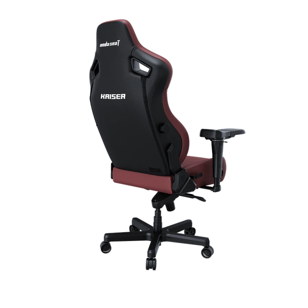 Крісло ігрове Anda Seat Kaiser 4 Maroon Size L - изображение 7