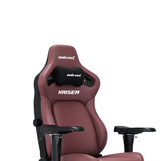 Крісло ігрове Anda Seat Kaiser 4 Maroon Size L - изображение 9