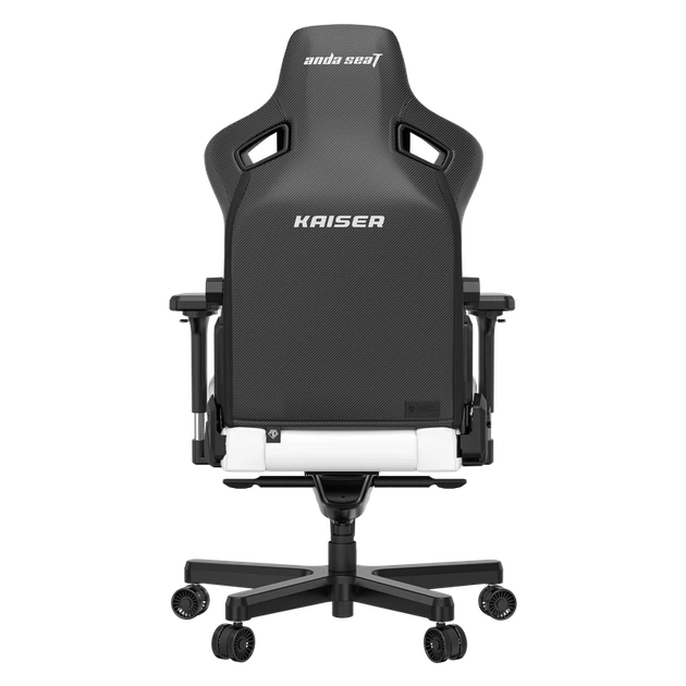 Крісло ігрове Anda Seat Kaiser 3 White Size XL - зображення 4
