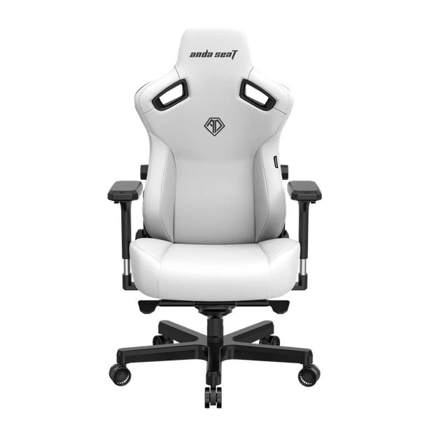 Крісло ігрове Anda Seat Kaiser 3 White Size XL - зображення 7