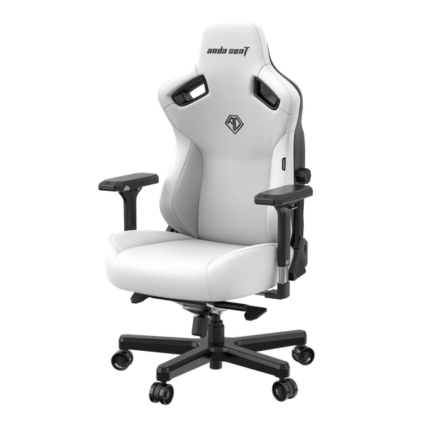 Крісло ігрове Anda Seat Kaiser 3 White Size XL - зображення 9