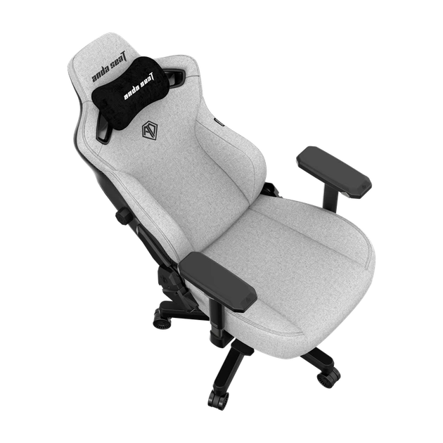 Крісло ігрове Anda Seat Kaiser 3 Grey Fabric Size XL - изображение 12