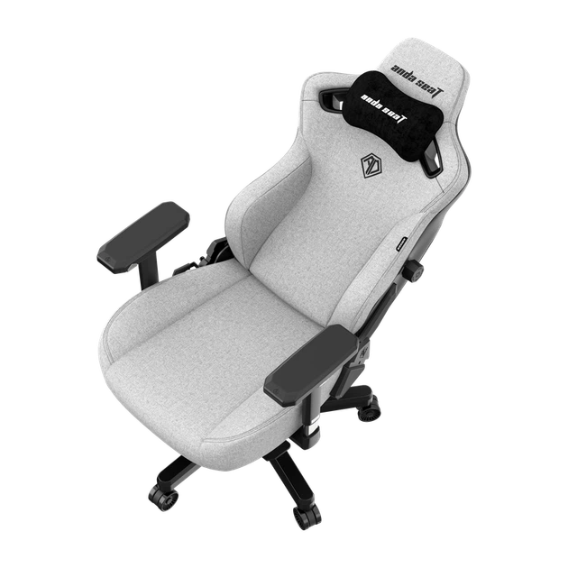 Крісло ігрове Anda Seat Kaiser 3 Grey Fabric Size XL - изображение 13