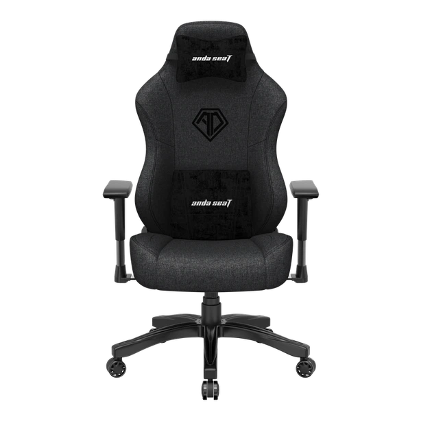 Крісло ігрове Anda Seat Phantom 3 Dark Grey Fabric Size L - Фото 1 Крісло ігрове Anda Seat Phantom 3 Dark Grey Fabric Size L - изображение 1