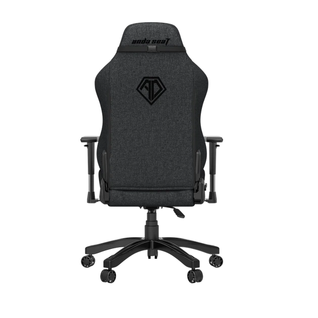 Крісло ігрове Anda Seat Phantom 3 Dark Grey Fabric Size L - Фото 5 Крісло ігрове Anda Seat Phantom 3 Dark Grey Fabric Size L - изображение 5