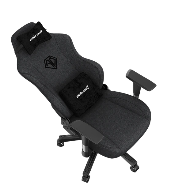 Крісло ігрове Anda Seat Phantom 3 Dark Grey Fabric Size L - Фото 7 Крісло ігрове Anda Seat Phantom 3 Dark Grey Fabric Size L - изображение 7