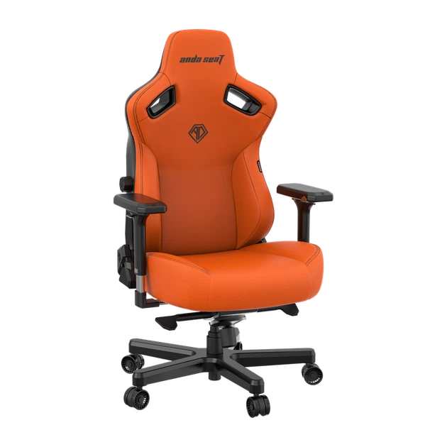 Крісло ігрове Anda Seat Kaiser 3 Orange Size XL - зображення 8