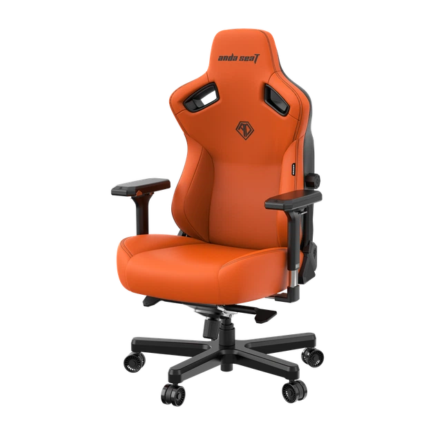 Крісло ігрове Anda Seat Kaiser 3 Orange Size XL - зображення 9