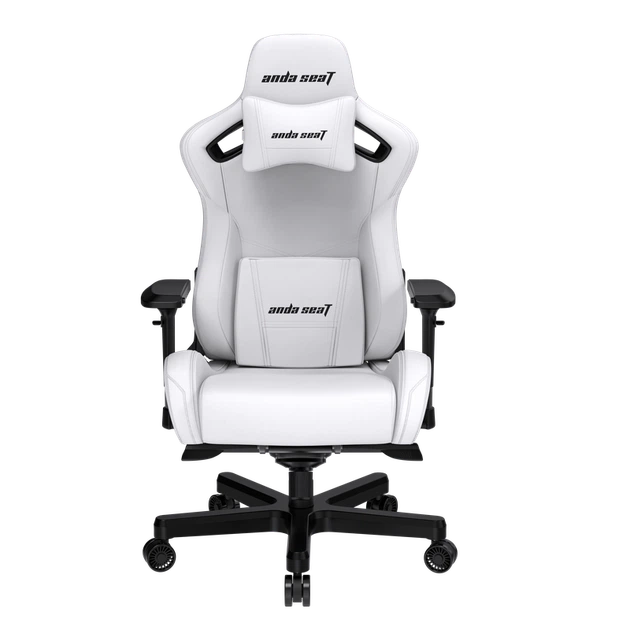 Крісло ігрове Anda Seat Kaiser 2 White Size XL - Фото 1 Крісло ігрове Anda Seat Kaiser 2 White Size XL - изображение 1